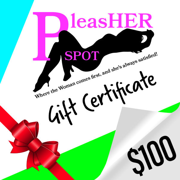 Pleasher Spot Gift Cards