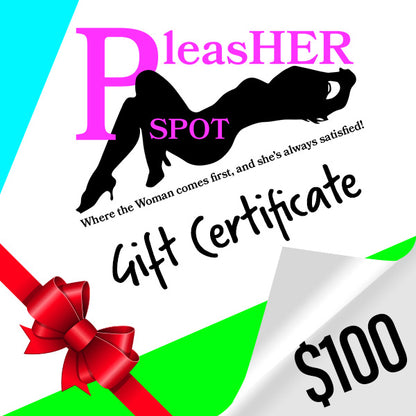 Pleasher Spot Gift Cards