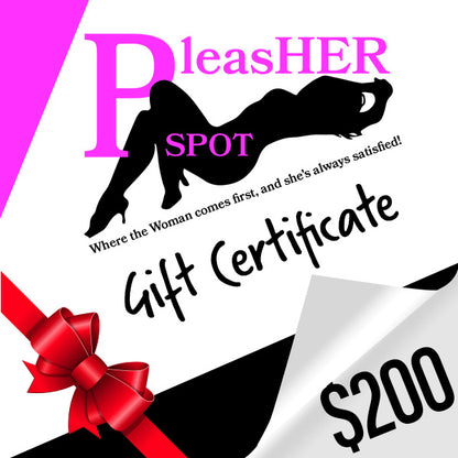 Pleasher Spot Gift Cards