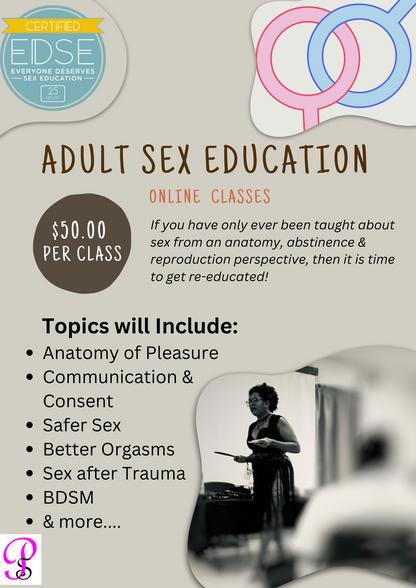 Adult Sex Education Classes